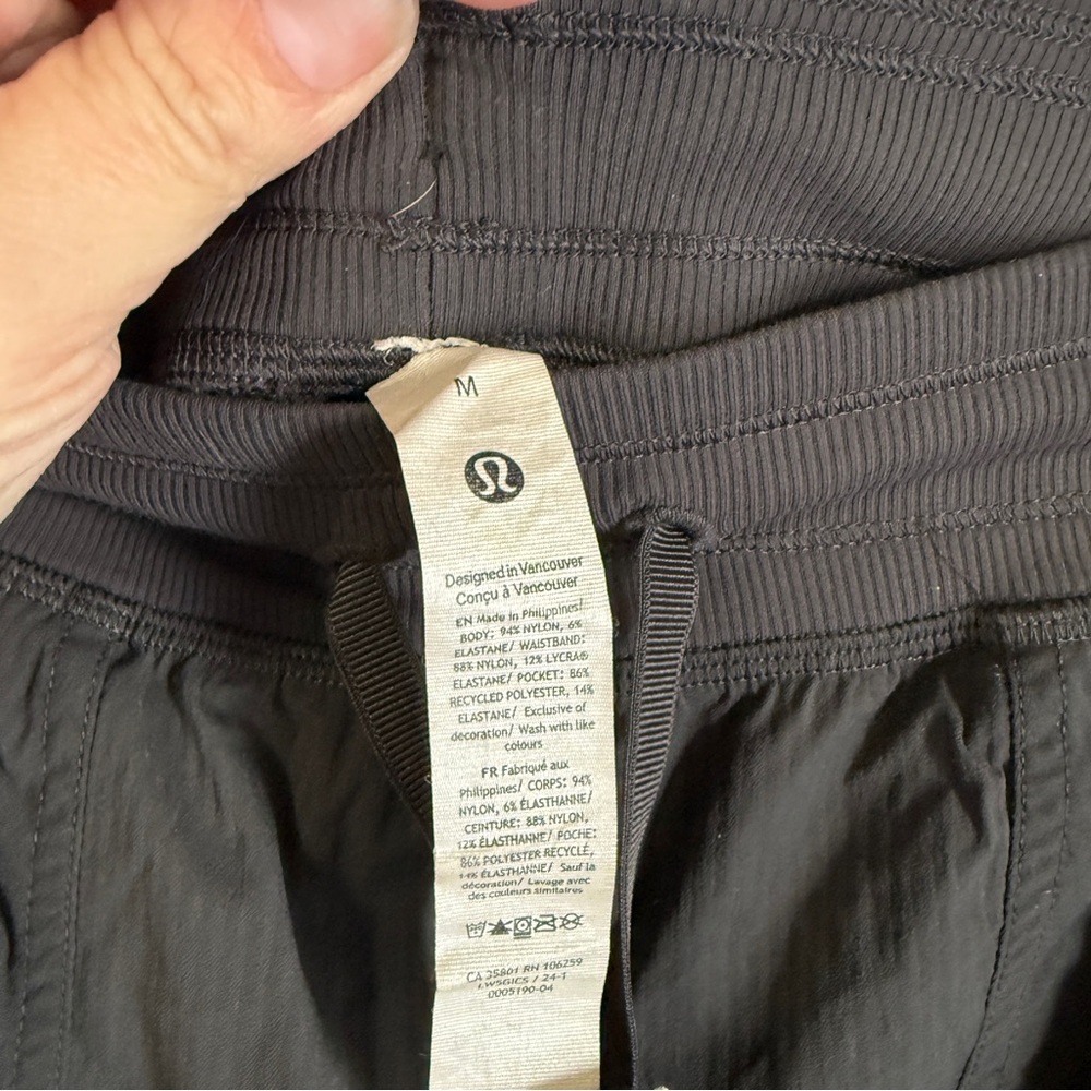 lululemon athletica Dark Gray Cargo Pants - Picture 3 of 9